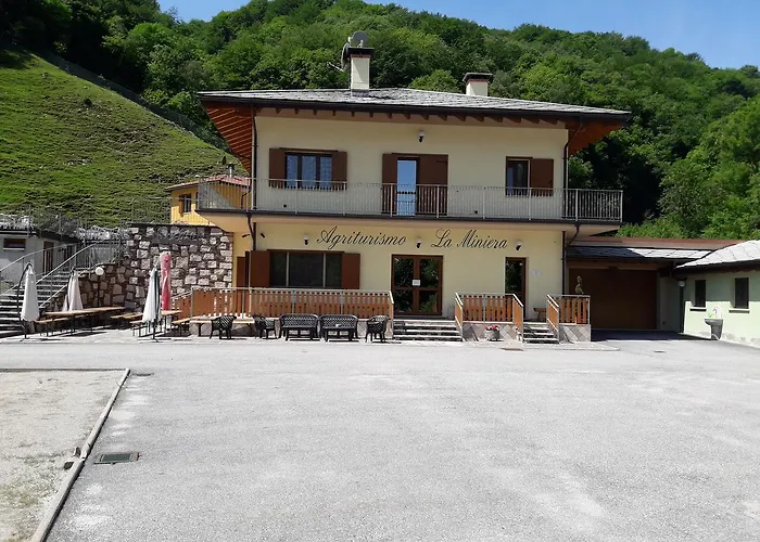 La Miniera Çiftlik konaklama *